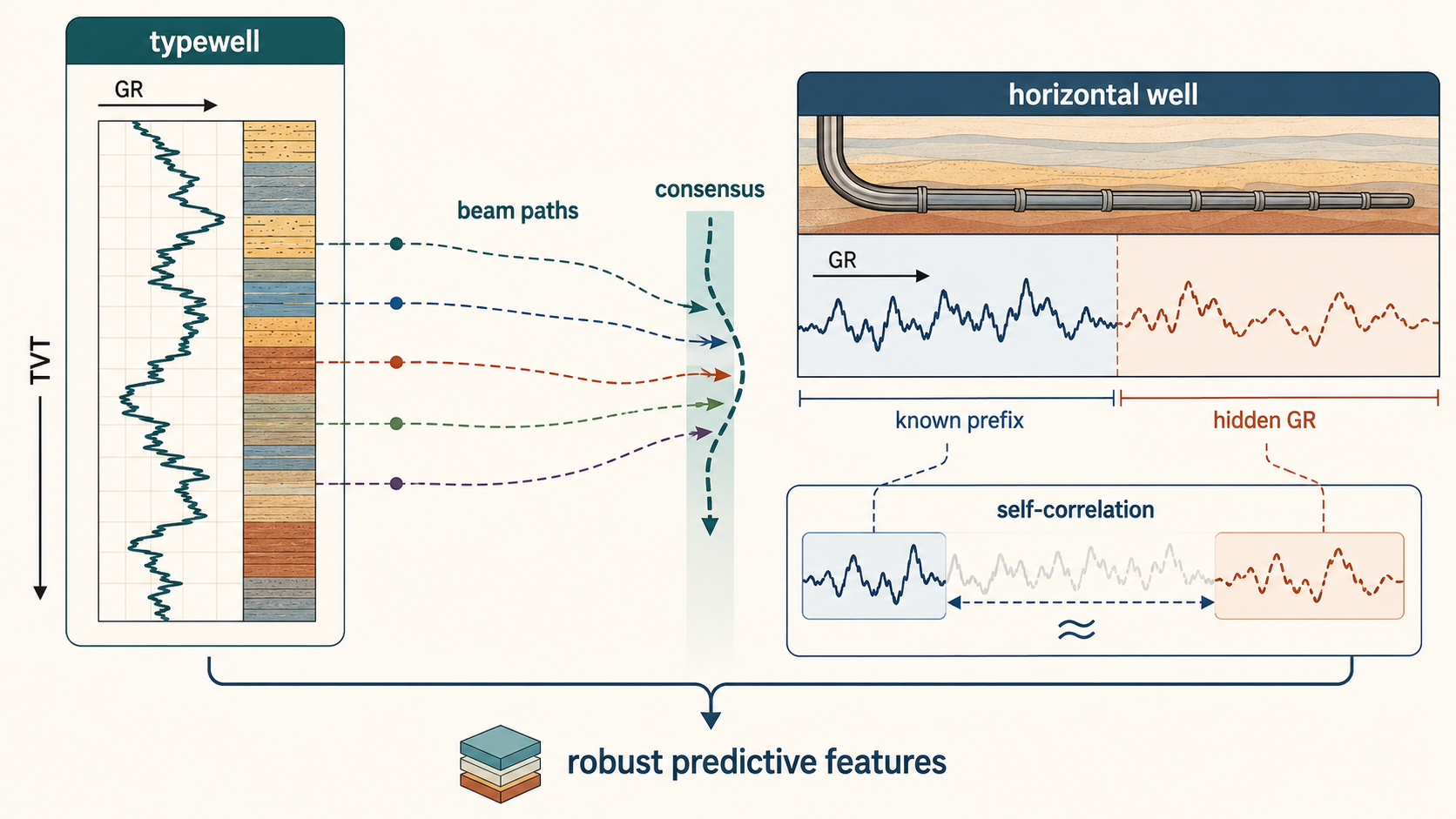 Typewell alignment and sequence signals